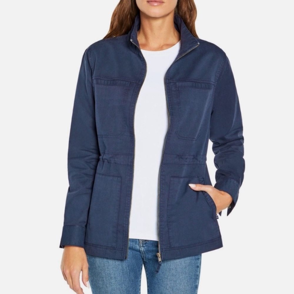 NWT GAP XXL Navy Blue Field Jacket